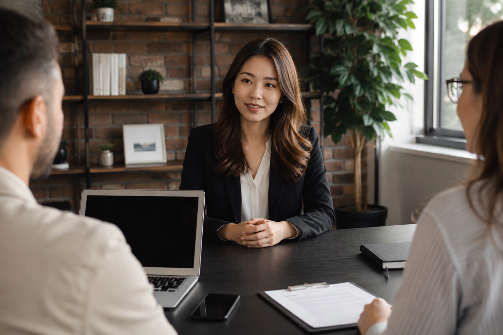An intake call — a hiring manager describing the role they need filled